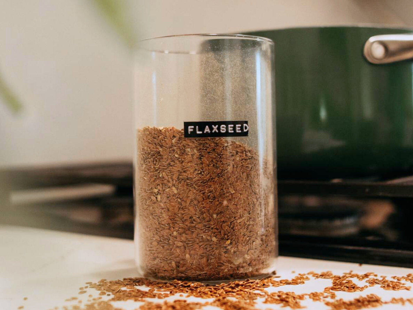 DIY Flaxseed Hair Gel