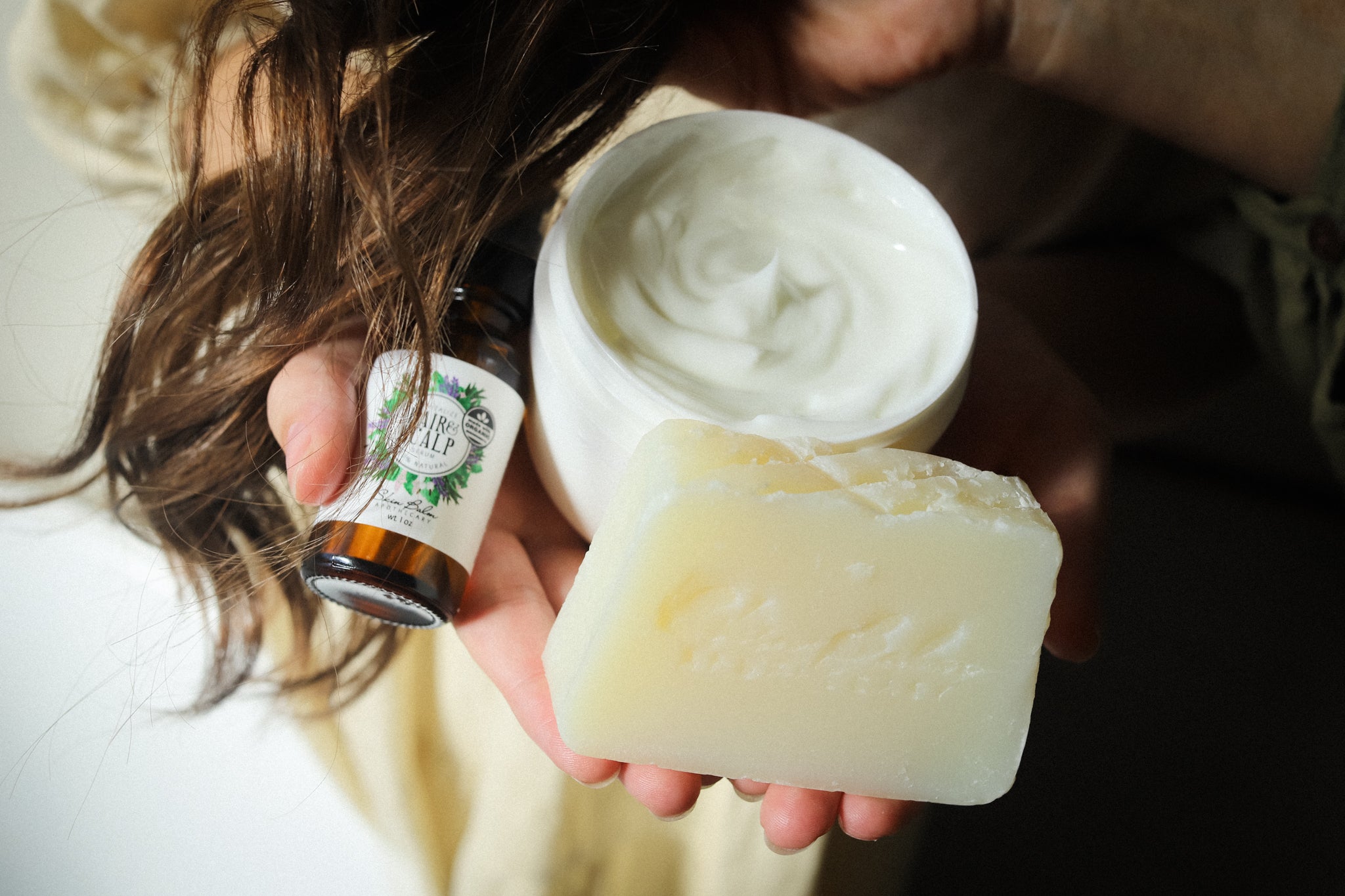 Hair Collection - Citrus Sunshine